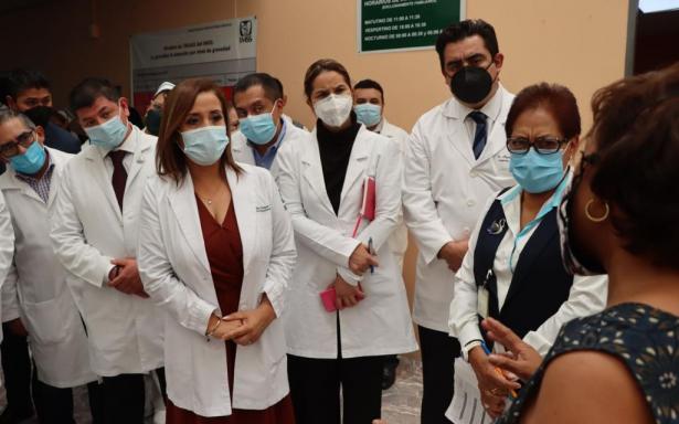 Representantes Del Comando Interinstitucional Del Sector Salud Evalúan Unidades Médicas En La 5658